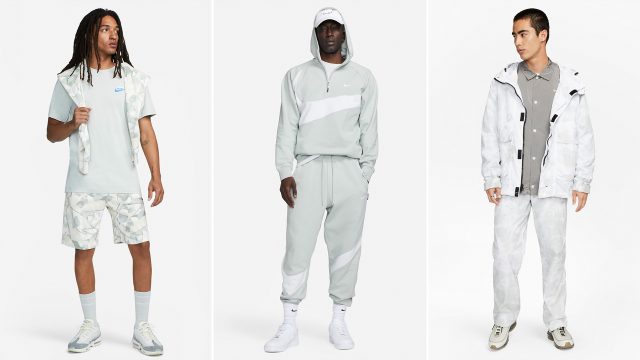 NIke-Sportswear-Light-Silver-Clothing-Shirts-Sneakers-Outfits