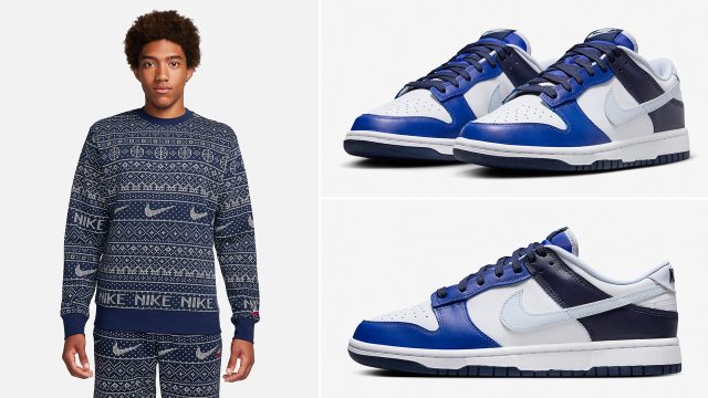 Nike-Dunk-Low-Game-Royal-Midnight-Navy-Clothing-Shirts-Outfits