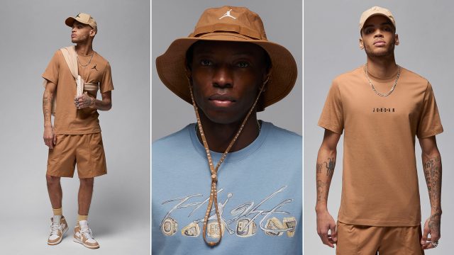 Jordan-Legend-Dark-Brown-Clothing-Shirts-Hats-Sneakers-Outfits