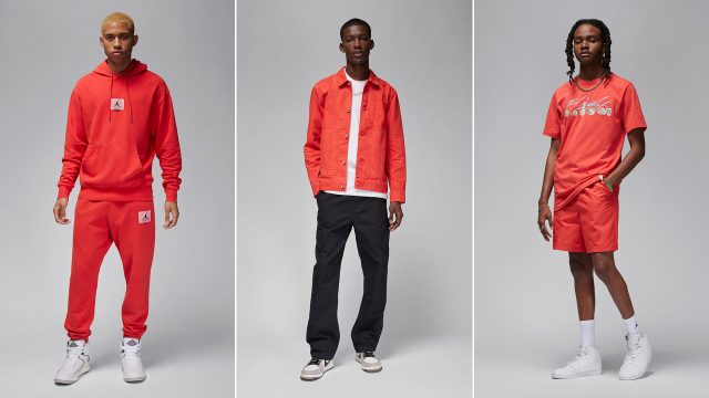 Jordan-Lobster-Red-Shirts-Shorts-Hoodies-Pants-Jackets-Hats