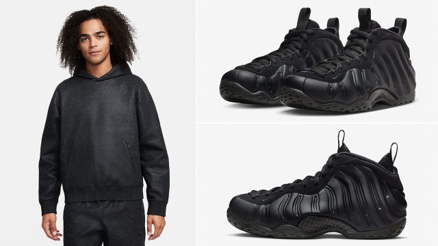Nike Air Foamposite One Anthracite 2023 Outfits Shirts hoodie Clothing Match 640x360