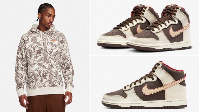 Nike-Dunk-High-Baroque-Brown-Coconut-Milk-Clothing-Outfits