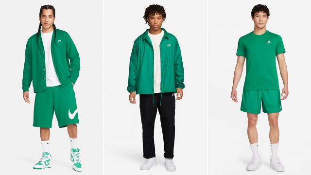 Nike Malachite Green black Shirts Clothing Sneakers Spring 2024 640x360