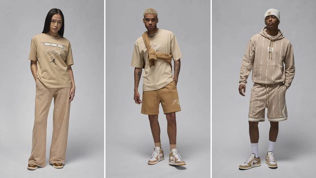 Jordan Legend Medium Brown Clothing Shirt Shorts Sneakers Outfits
