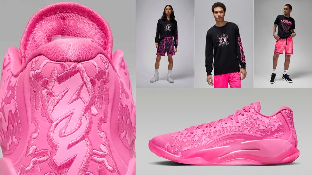 Jordan-Zion-3-Pink-Lotus-Shirts-Clothing-Outfits