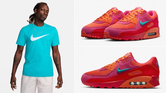 Nike-Air-Max-90-Alchemy-Pink-Cosmic-Clay-Dusty-Cactus-Shirt-Sneaker-Match