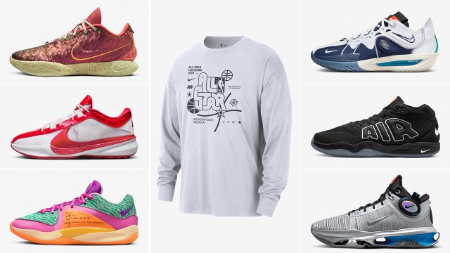 Nike-NBA-All-Star-Game-2024-Shoes-Shirts-Clothing