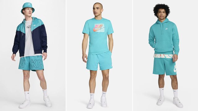 Nike Sportswear Dusty Cactus Shirts Shorts Clothing Sneakers Outfits Spring Summer 2024