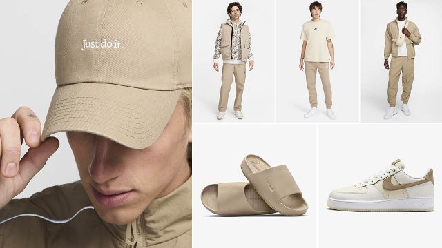 Nike Sportswear Khaki Clothing Sneakers Outfits Summer 2024 Releases 640x360