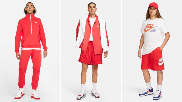 Nike-Sportswear-University-Red-Shirts-Clothing-Sneakers-Outfits-Spring-2024