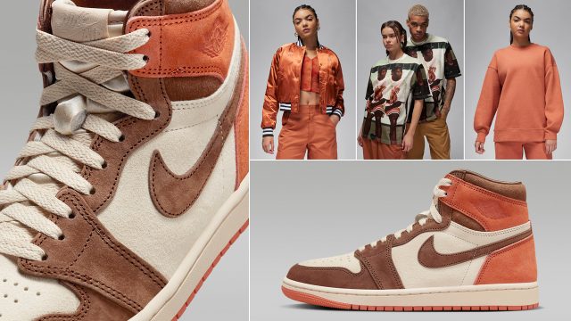 Air-Jordan-1-High-OG-Dusted-Clay-Cacao-Wow-Outfits-Shirts-Hats-Clothing