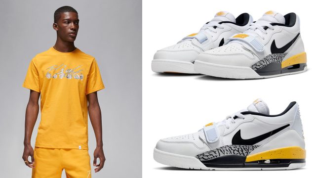 Air-Jordan-Legacy-312-Low-Yellow-Ochre-Shirt-Outfit