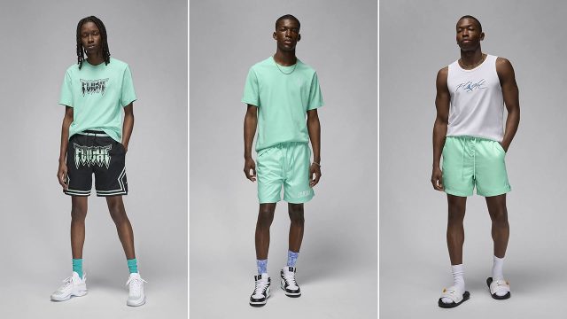 Jordan Emerald Rise Shirts Shorts Clothing Sneakers Outfits