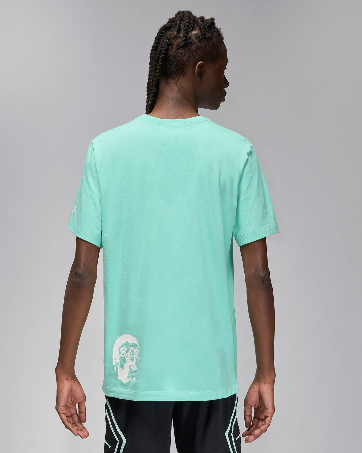 Air Jordan 1 High Green Glow Matching Shirt Outfit