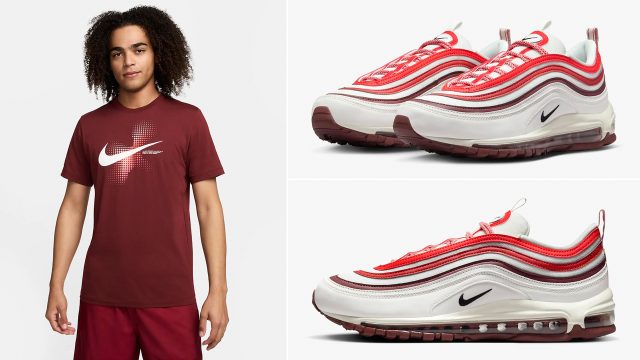 Nike-Air-Max-97-Summit-White-Dark-Team-Red-Dragon-Red-Shirt-Outfit