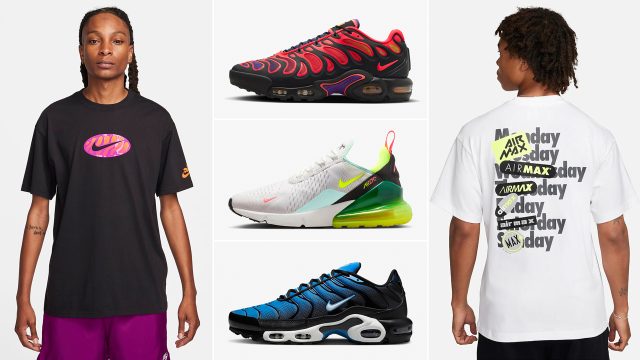 Nike Air Max Day 2024 Sneakers Outfits Shirts grind 640x360