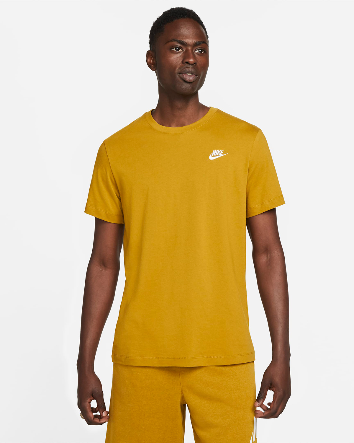 Nike Dunk Low Bronzine Saturn Gold Shirt Outfit