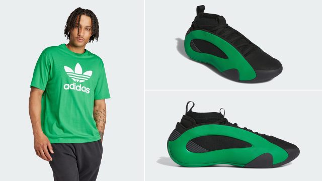 adidas-Harden-Vol-8-Luxury-Green-Shirt-Outfit