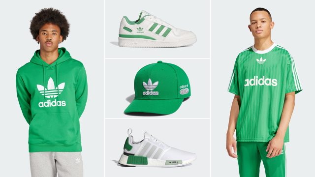 adidas-Originals-Green-Shirts-Hats-Sneakers-Clothing-Outfits