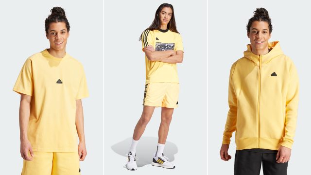 adidas Sportswear Spark Yellow Clothing Sneakers Shoes Outfits 640x360