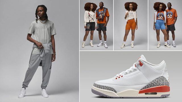 what to wear with the air version jordan 1 low se light smoke grey white gym red Georgia Peach Shirts Hats Clothing Outfits