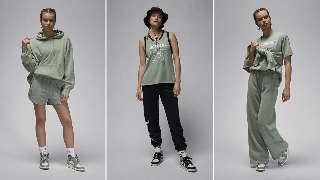 Jordan Jade Smoke Shirts Clothing ThermoBall Sneakers Outfits