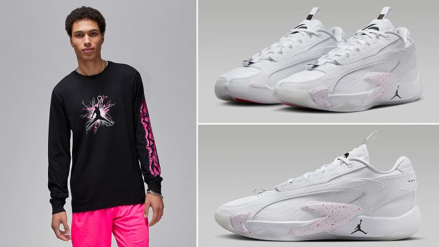 Air Jordan 3 Midnight Navy White Hyper Pink men Shorts Outfit