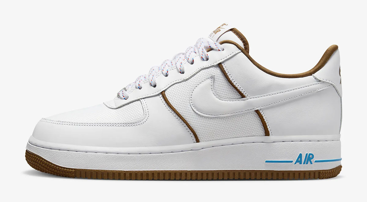 Nike Air Force 1 Low White Light British Tan Shirt Outfit