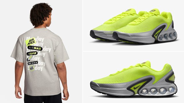 Nike Air Max DN Volt Shirt run