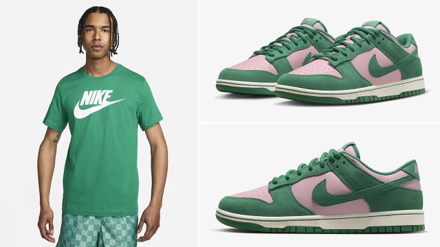 nike limited edition back to the future shoes cost Malachite Medium Soft Pink Shirt Outfit