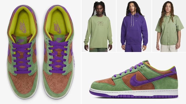 Nike Dunk Low Veneer 2024 Shirts Announces Outfits