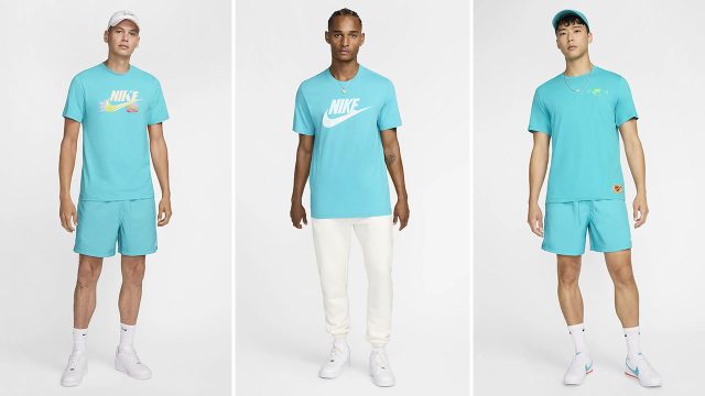 nike AKCESORIA Sportswear Dusty Cactus Clothing Shirts Shorts Sneakers Outfits Summer 2024 Releases 640x360