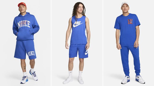 Nike Sportswear Game Royal Clothing Shirts jersey Outfits