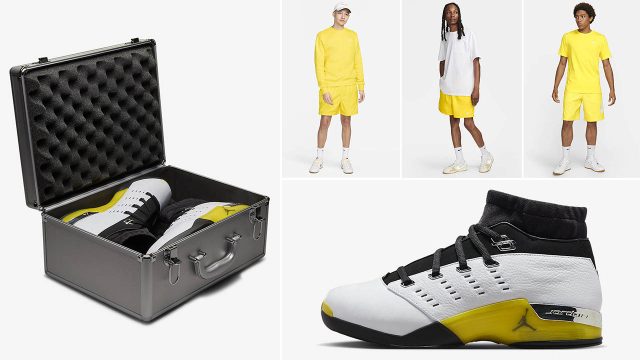 Air Jordan Slim 17 Low Lightning 2024 Sneaker Outfits Shirts Hats Clothing Match