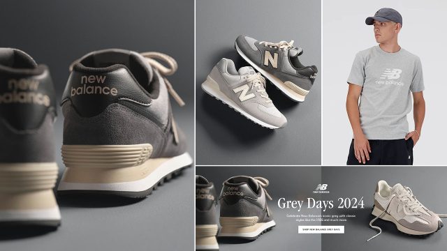 New Balance Grey Day 2024 Shoes Sneakers Clothing Shirts Hats Outfits