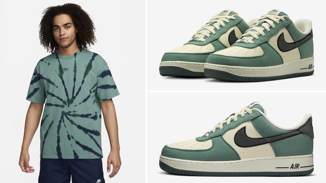 Nike Air Force 1 Low Bicoastal Coconut Milk Shirts Clothing Matching Outfits 640x360