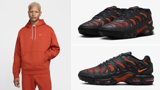 Nike Air Max Plus Drift Dragon Red Clothing Outfits