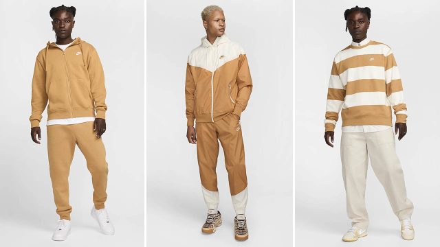 Nike Sportswear Flax Clothing varsity Sneakers Outfits