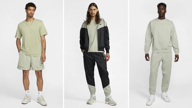 Nike Sportswear Jade Horizon plant Shirts Shorts Sneakers Outfits