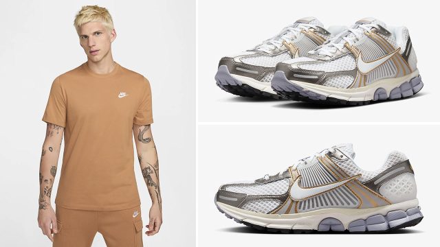 Nike Zoom Vomero 5 Platinum Tint Metallic Pewter Shirts Clothing Outfits