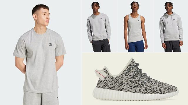 Yeezy 350 Turtle Dove 2024 Outfits Shirts Clothing