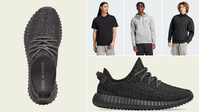 Yeezy Boost 350 Pirate Black 2024 Shirts Hats Clothing Outfits