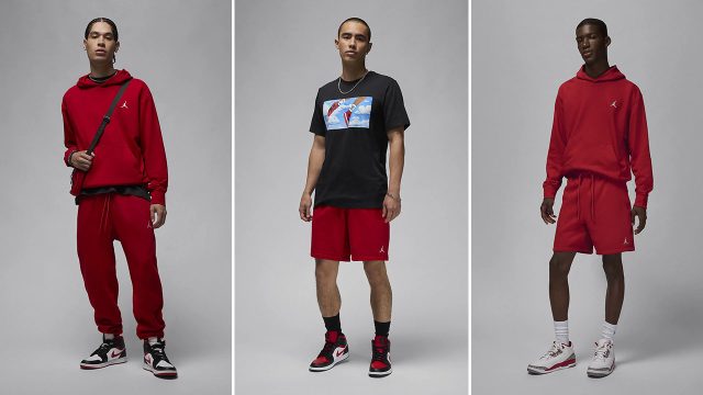 Air Jordan 12 GG Heiress Shirts Shorts Hats Sneakers Outfits