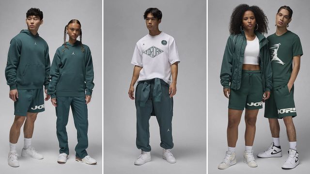 Jordan Oxidized Green Shoes Clothing Shirts Shorts Sneaker Outfits