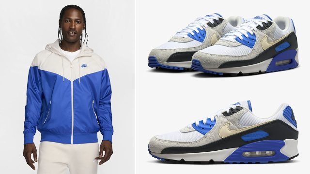 NIke Air Max 90 for Hyper Royal Sneaker Outfits