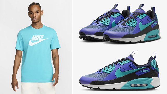 Nike Air Max 90 Drift Persian Violet Dusty Cactus Sneaker Outfits