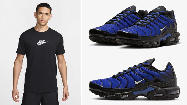 Nike Air Max Plus Black Racer Blue Sneaker Outfits 640x360