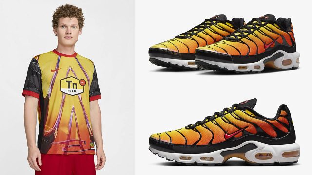 Nike Air Max Plus Sunset Sneaker Outfits