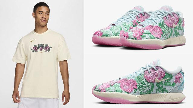 Nike Lebron 21 Grandmas Couch Shirt Outfit
