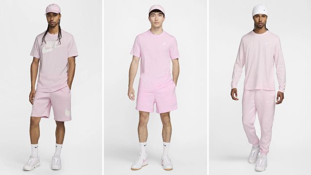 Nike-Pink-Foam-Shirts-Clothing-Sneakers-Outfits